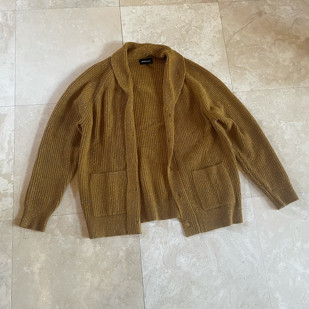 COPY - Gold Cardigan